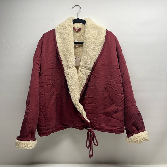 FP movement free people mix it up reversible jacket size M nwt - Picture 6 of 15